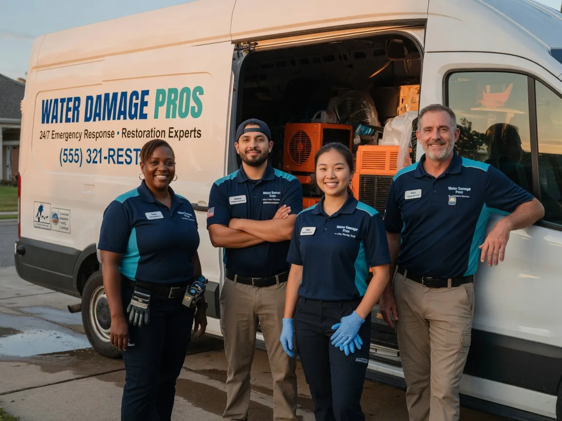 Water Damage Restoration company in Shirley, IN