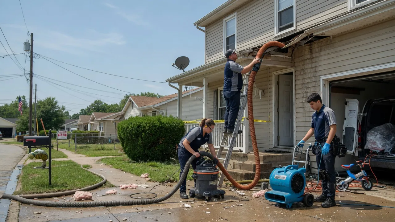 Water Damage Restoration in Shirley, IN near me